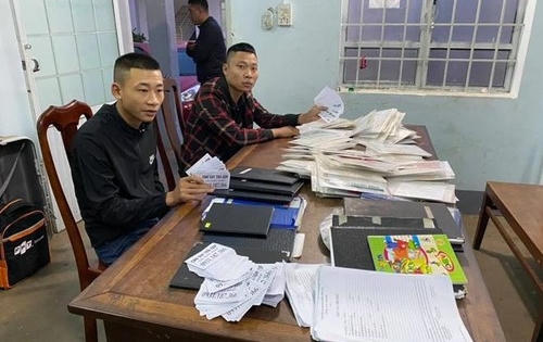 Bắt nhóm thanh niên từ Hải Phòng vào Đắk Lắk cho vay nặng lãi