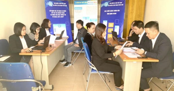 Bảo hiểm xã hội số: Thông tin cá nhân được bảo mật tuyệt đối Bảo hiểm xã hội số: Thông tin cá nhân được bảo mật tuyệt đối