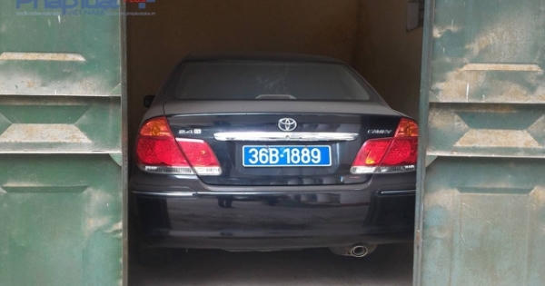 Bí thư Thành ủy TP Thanh Hóa mượn xe biển xanh, hết hạn đăng kiểm 4 tháng