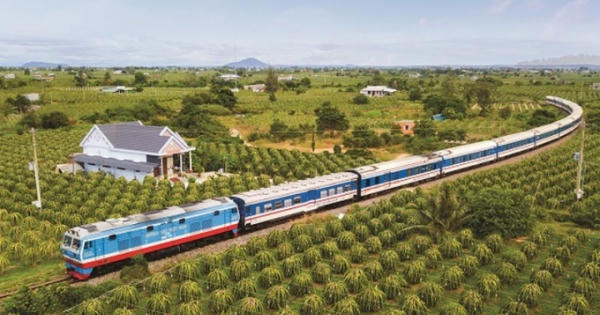 Giảm 50% giá hàng nghìn vé tàu từ TP HCM ra miền Trung, Hà Nội