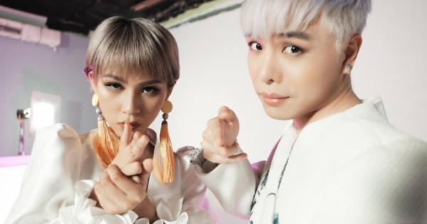 Trịnh Thăng Bình lột xác với mái tóc trắng ấn tượng, hợp tác cùng Phí Phương Anh trong bộ ảnh mới