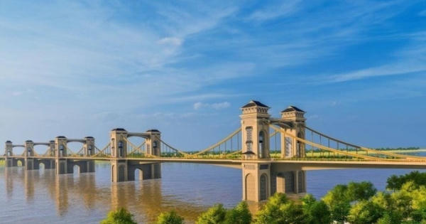 Hà Nội sẽ có thêm 10 cầu vượt sông Hồng Hà Nội sẽ có thêm 10 cầu vượt sông Hồng