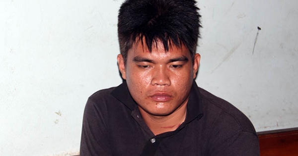 Sát hại bạn gái trong phòng trọ rồi đi đầu thú