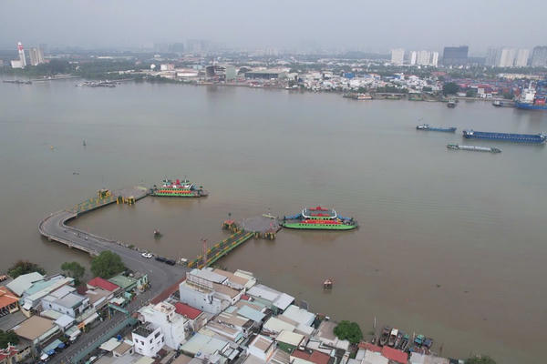 Sắp khởi công cầu Cát Lái, kết nối Đồng Nai - TP HCM