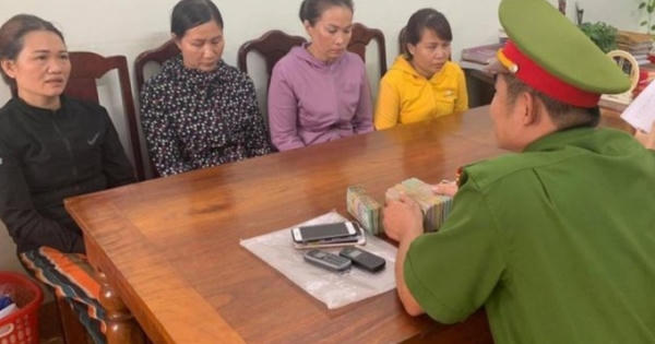 Đắk Lắk: Khởi tố 4 phụ nữ cầm đầu đường dây ghi lô đề