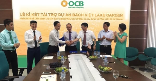 OCB tài trợ dự án Bách Việt Lake Garden OCB tài trợ dự án Bách Việt Lake Garden