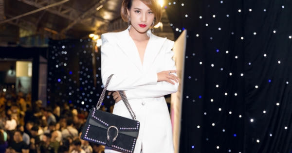 Hoàng Oanh cá tính với phong cách menswear đậm chất Dung đại ca Hoàng Oanh cá tính với phong cách menswear đậm chất Dung đại ca