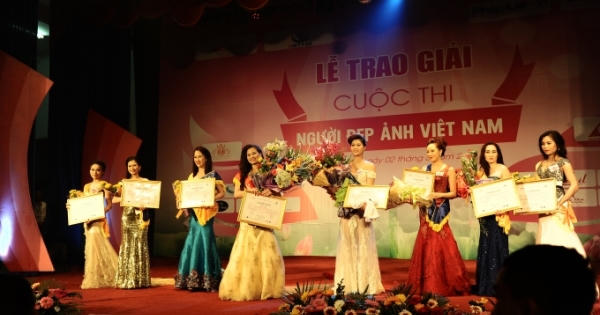 Công bố lịch trình vòng chung kết cuộc thi Người đẹp ảnh Việt Nam 2016 - 2017