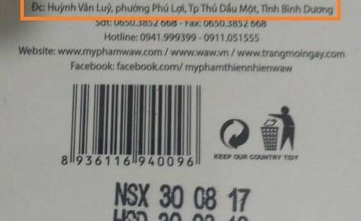Kỳ 1 - Mỹ phẩm của Công ty Phương Nam: Lộ dấu hiệu phạm luật, nghi sản xuất chui? Kỳ 1 - Mỹ phẩm của Công ty Phương Nam: Lộ dấu hiệu phạm luật, nghi sản xuất chui?
