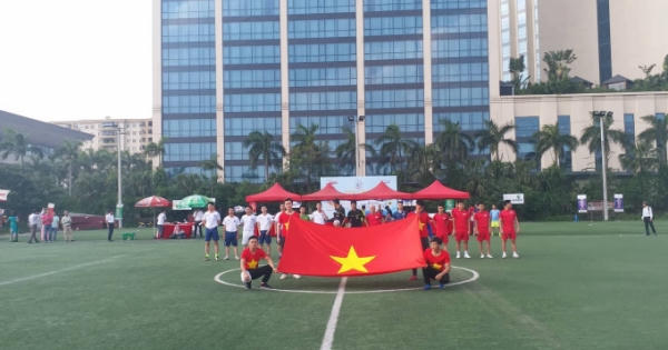 Press Cup 2018: Đội báo PLVN vượt qua đội Dân trí giành giải 3 Press Cup 2018: Đội báo PLVN vượt qua đội Dân trí giành giải 3