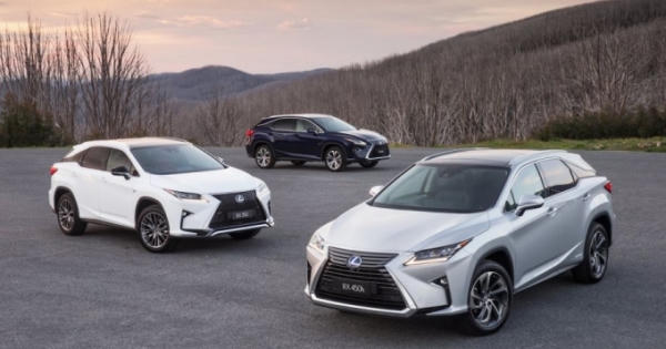 Thu hồi 20 xe Lexus RX200t và RX350