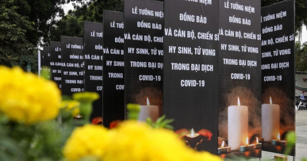 20h hôm nay, tưởng niệm đồng bào tử vong trong đại dịch COVID-19