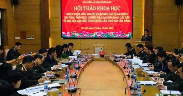 Nhận diện, đấu tranh với các quan điểm sai trái, thù địch Nhận diện, đấu tranh với các quan điểm sai trái, thù địch