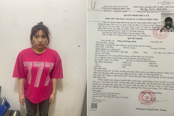 Công an Hưng Yên bắt giữ thành công đối tượng trốn truy nã đặc biệt nguy hiểm Công an Hưng Yên bắt giữ thành công đối tượng trốn truy nã đặc biệt nguy hiểm