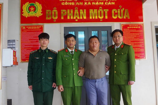 Công an xã tại Nghệ An bắt giữ đối tượng truy nã đặc biệt nguy hiểm