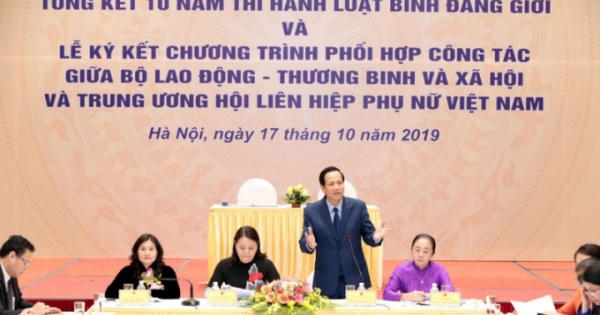 10 năm qua, nhận thức của đàn ông về phụ nữ và trẻ em gái đã thay đổi 10 năm qua, nhận thức của đàn ông về phụ nữ và trẻ em gái đã thay đổi