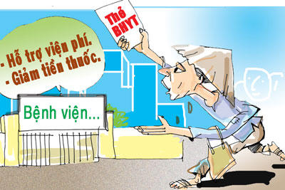Suy giảm khả năng lao động có được chuyển đổi thẻ BHYT?