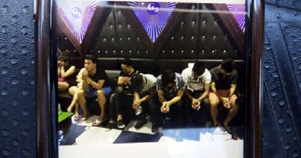 Hải Phòng: Đột kích bắt hơn 50 dân chơi mở "tiệc đá" trong đêm