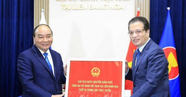 Chủ tịch nước yêu cầu Đại sứ quán Việt Nam tại Liên bang Nga thực hiện tốt nhiệm vụ bảo hộ công dân