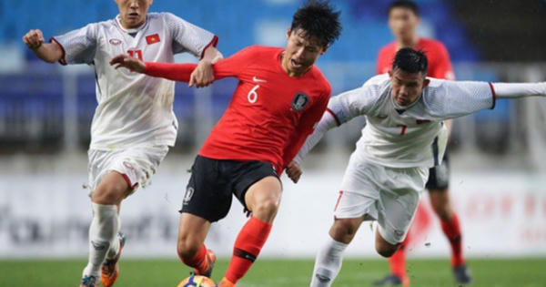 Giải tứ hùng quốc tế: U19 Việt Nam xuất sắc cầm hoà U19 Hàn Quốc