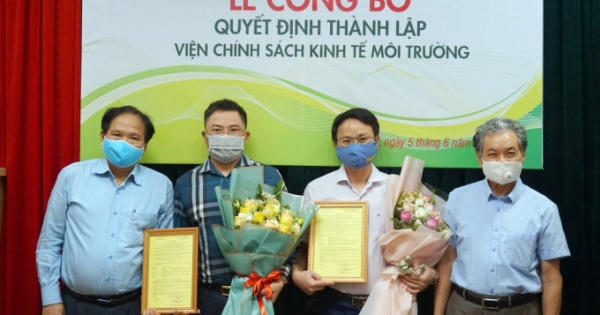 Ra mắt Viện Chính sách Kinh tế Môi trường EEPI