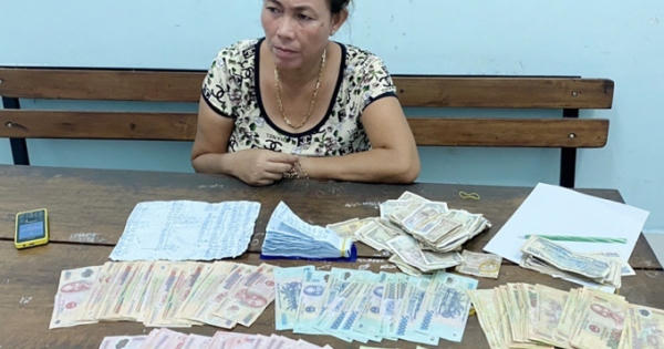 An Giang: Bắt quả tang đối tượng ghi lô, đề tại nhà