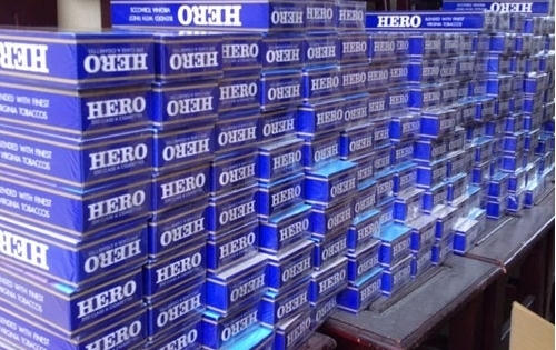 Bắt giữ 2.000 bao thuốc lá 'lậu'