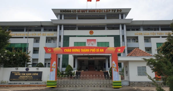 TP Dĩ An phấn đấu thành đô thị loại I trong năm 2025