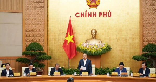 Năm 2020, Chính phủ tập trung cho thể chế và giải phóng nguồn lực Năm 2020, Chính phủ tập trung cho thể chế và giải phóng nguồn lực