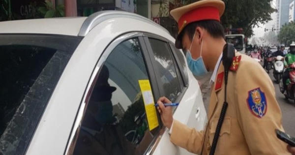 “Phạt nguội” xe dừng, đỗ trái phép: Có dễ thực thi? “Phạt nguội” xe dừng, đỗ trái phép: Có dễ thực thi?