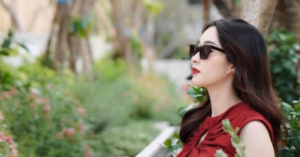 Hoa hậu Thu Thảo hạ sinh con trai, gia đình nhỏ đã 'đủ nếp đủ tẻ' cực hạnh phúc