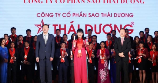 Sao Thái Dương – Top 5 Thương hiệu mạnh Việt Nam 2016