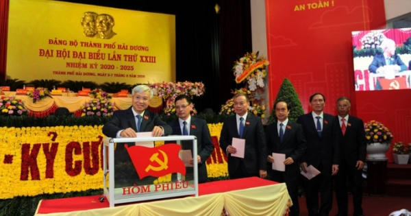 Đảng bộ TP Hải Dương thí điểm bầu trực tiếp Bí thư Thành ủy