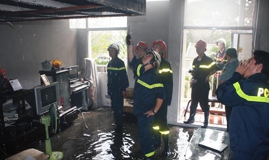 TP HCM: Ẩn họa từ “quả bom lửa” trong khu dân cư TP HCM: Ẩn họa từ “quả bom lửa” trong khu dân cư