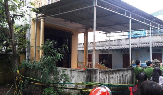 Quảng Bình: Em trai chết cháy ngay trong nhà chị gái mình