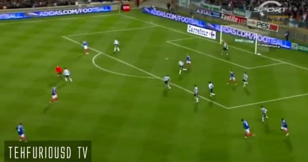 Xem Argentina đánh bại Pháp dưới thời HLV Maradona