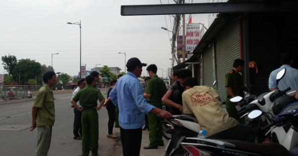 Bình Dương: Vừa ở quê lên sau kì nghỉ lễ, nam thanh niên chết thảm tại nơi làm việc