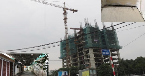 Cao ốc thành Vinh lừng lững, 'thi công chui' 8 tháng