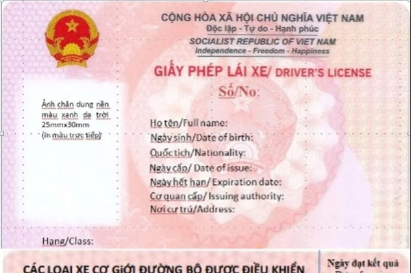 Sẽ mở rộng đơn vị cấp phôi giấy phép lái xe để người dân không phải chờ