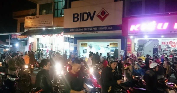 Vụ cướp ngân hàng ở Huế: Có một người bị nghi phạm bắn sượt hông
