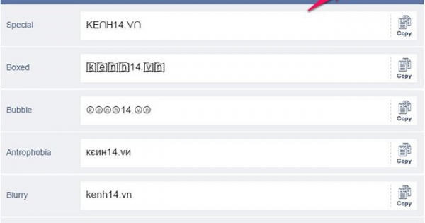 Đây là cách tạo kiểu chữ "độc lạ" trên Facebook, chắc chắn chúng bạn sẽ tròn xoe mắt ngạc nhiên