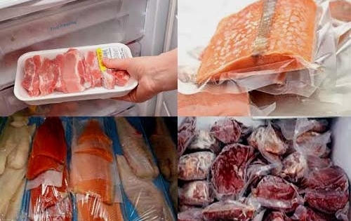 Cách trữ đông thực phẩm an toàn