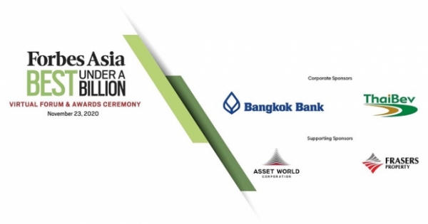 Cen Land được Forbes Châu Á vinh danh “Best Under a Billion”