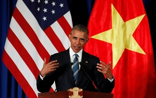 Tổng thống Obama muốn thưởng thức cà phê sữa đá Việt Nam Tổng thống Obama muốn thưởng thức cà phê sữa đá Việt Nam