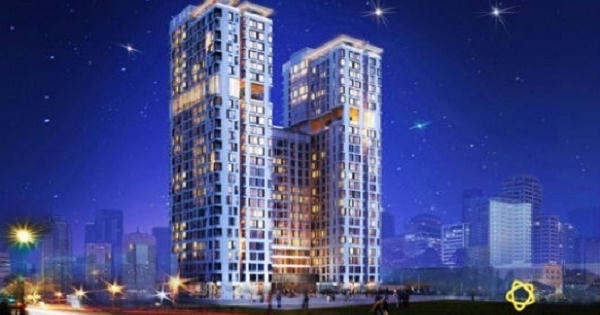 Khai trương nhà mẫu dự án THE GOLDEN STAR