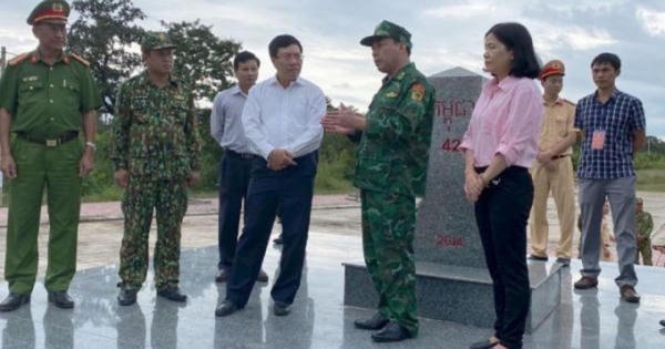 Tiếp tục thực hiện tốt công tác đối ngoại biên phòng