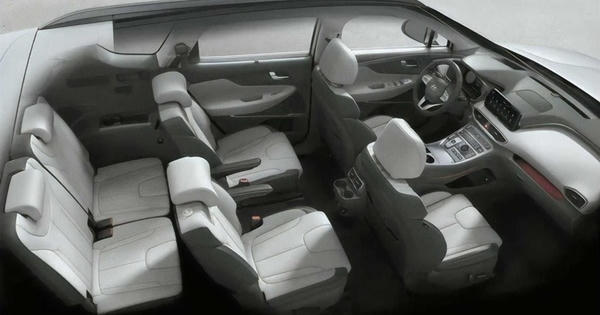 Hyundai Santa Fe 2022 sẽ "trình làng" thêm phiên bản 6 chỗ