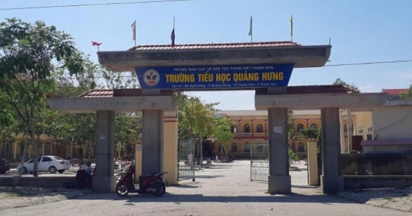 Thanh Hóa: Kỷ luật cảnh cáo, xử lý Đảng đối với Hiệu trưởng lập khống hồ sơ