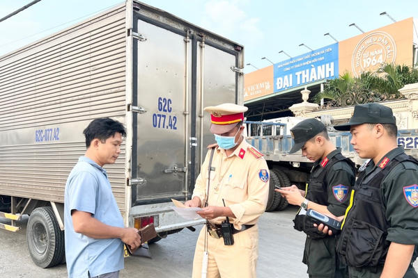 6 ngày nghỉ Tết: Cảnh sát giao thông xử lý hơn 48.000 trường hợp vi phạm