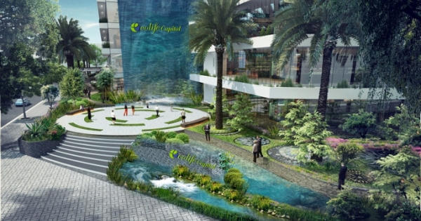 “Săn” những căn hộ cuối cùng của “Tòa tháp xanh” EcoLife Capitol